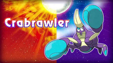 pokemon moon crabrawler.